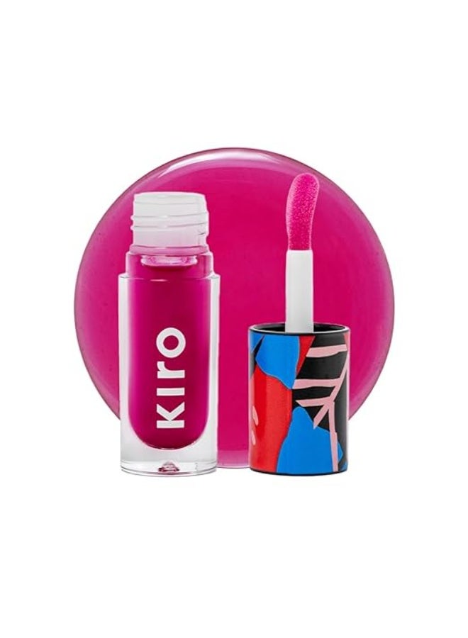 كيرو زيت كيرو بي إتش-بلاي لتغيير لون الشفاه والخدود - توت العليق، 5.5 مل | مرطب، مفتح للبشرة، يقلل من الخطوط الدقيقة | غير لزج، غير دهني | عناية بالبشرة غنية بزيت المورينجا، زيت ثمر الورد، وزيت الأفوكادو - Image 1